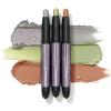 imageJulep Eyeshadow 101 CreamtoPowder Waterproof Shadow Stick  Champagne Shimmer  LongLasting CreaseProof Medium GoldenBeige Shimmer Cream Eyeshadow with Builtin Smudger39 Rainstorm Shimmer