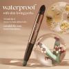 imageJulep Eyeshadow 101 CreamtoPowder Waterproof Shadow Stick  Champagne Shimmer  LongLasting CreaseProof Medium GoldenBeige Shimmer Cream Eyeshadow with Builtin Smudger01 Champagne Shimmer