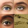 imageJulep Eyeshadow 101 CreamtoPowder Waterproof Shadow Stick  Champagne Shimmer  LongLasting CreaseProof Medium GoldenBeige Shimmer Cream Eyeshadow with Builtin Smudger27 Khaki Green Shimmer