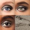 imageJulep Eyeshadow 101 CreamtoPowder Waterproof Shadow Stick  Champagne Shimmer  LongLasting CreaseProof Medium GoldenBeige Shimmer Cream Eyeshadow with Builtin Smudger40 Galaxy Grey Shimmer