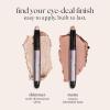 imageJulep Eyeshadow 101 CreamtoPowder Waterproof Shadow Stick  Champagne Shimmer  LongLasting CreaseProof Medium GoldenBeige Shimmer Cream Eyeshadow with Builtin Smudger01 Champagne Shimmer