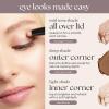 imageJulep Eyeshadow 101 CreamtoPowder Waterproof Shadow Stick  Champagne Shimmer  LongLasting CreaseProof Medium GoldenBeige Shimmer Cream Eyeshadow with Builtin Smudger01 Champagne Shimmer