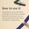 imageJulep Eyeshadow 101 CreamtoPowder Waterproof Shadow Stick  Champagne Shimmer  LongLasting CreaseProof Medium GoldenBeige Shimmer Cream Eyeshadow with Builtin Smudger44 Lavender Matte