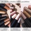 imageJulep Eyeshadow 101 CreamtoPowder Waterproof Shadow Stick  Champagne Shimmer  LongLasting CreaseProof Medium GoldenBeige Shimmer Cream Eyeshadow with Builtin Smudger42 Honey Gold Shimmer