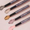 imageJulep Eyeshadow 101 CrmetoPowder Waterproof Shadow Stick Duo  LongLasting CreaseProof Easy Appy with Builtin Smudger  Pearl ampamp Rose Shimmer01 Pearl ShimmerRose Shimmer