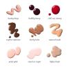 imageJulep QuickDry Gel Nail Polish Long Lasting Air Dry Formula No UVLED Lamp Needed Vegan ChipResistant  Petal Pink Light PinkRed