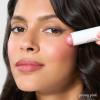 imageSkip The Brush Contour Duo  Cream to Powder MultiPurpose Makeup Sticks  Pigmented Buildable Color for Eyes Cheeks and Lips  Melted Cocoa  Golden Guava10 Peony Pink blush