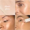imageSkip The Brush Contour Duo  Cream to Powder MultiPurpose Makeup Sticks  Pigmented Buildable Color for Eyes Cheeks and Lips  Melted Cocoa  Golden Guava08 Sheer Glow highlighter