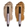 imageJulep Eyeshadow 101 CrmetoPowder Waterproof Shadow Stick Duo  LongLasting CreaseProof Easy Appy with Builtin Smudger  Pearl ampamp Rose Shimmer08 Silver Moonlight ShimmerHoney Gold Shimmer