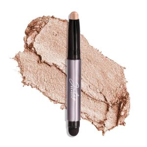 imageJulep Eyeshadow 101 CreamtoPowder Waterproof Shadow Stick  Champagne Shimmer  LongLasting CreaseProof Medium GoldenBeige Shimmer Cream Eyeshadow with Builtin Smudger01 Champagne Shimmer