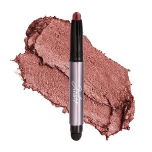 imageJulep Eyeshadow 101 CreamtoPowder Waterproof Shadow Stick  Champagne Shimmer  LongLasting CreaseProof Medium GoldenBeige Shimmer Cream Eyeshadow with Builtin Smudger04 Red Wine Shimmer