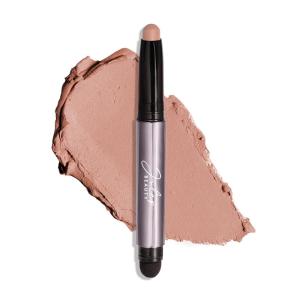 imageJulep Eyeshadow 101 CreamtoPowder Waterproof Shadow Stick  Champagne Shimmer  LongLasting CreaseProof Medium GoldenBeige Shimmer Cream Eyeshadow with Builtin Smudger21 Putty Matte