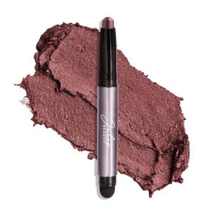 imageJulep Eyeshadow 101 CreamtoPowder Waterproof Shadow Stick  Champagne Shimmer  LongLasting CreaseProof Medium GoldenBeige Shimmer Cream Eyeshadow with Builtin Smudger15 Orchid Shimmer