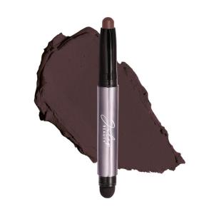imageJulep Eyeshadow 101 CreamtoPowder Waterproof Shadow Stick  Champagne Shimmer  LongLasting CreaseProof Medium GoldenBeige Shimmer Cream Eyeshadow with Builtin Smudger13 Black Cherry Matte