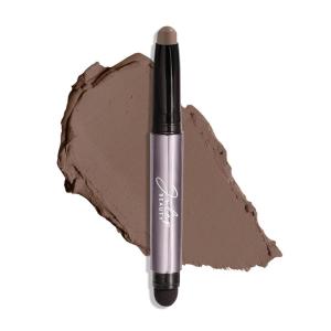 imageJulep Eyeshadow 101 CreamtoPowder Waterproof Shadow Stick  Champagne Shimmer  LongLasting CreaseProof Medium GoldenBeige Shimmer Cream Eyeshadow with Builtin Smudger03 Stone Matte