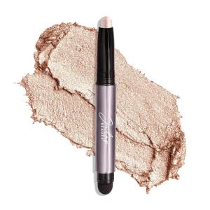 imageJulep Eyeshadow 101 CreamtoPowder Waterproof Shadow Stick  Champagne Shimmer  LongLasting CreaseProof Medium GoldenBeige Shimmer Cream Eyeshadow with Builtin Smudger11 Pearl Shimmer