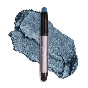 imageJulep Eyeshadow 101 CreamtoPowder Waterproof Shadow Stick  Champagne Shimmer  LongLasting CreaseProof Medium GoldenBeige Shimmer Cream Eyeshadow with Builtin Smudger51 Sapphire Shimmer