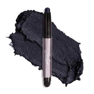 imageJulep Eyeshadow 101 CreamtoPowder Waterproof Shadow Stick  Champagne Shimmer  LongLasting CreaseProof Medium GoldenBeige Shimmer Cream Eyeshadow with Builtin Smudger48 Midnight Blue Shimmer