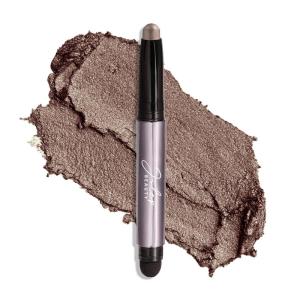 imageJulep Eyeshadow 101 CreamtoPowder Waterproof Shadow Stick  Champagne Shimmer  LongLasting CreaseProof Medium GoldenBeige Shimmer Cream Eyeshadow with Builtin Smudger06 Taupe Shimmer