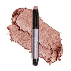 imageJulep Eyeshadow 101 CreamtoPowder Waterproof Shadow Stick  Champagne Shimmer  LongLasting CreaseProof Medium GoldenBeige Shimmer Cream Eyeshadow with Builtin Smudger07 Rose Shimmer