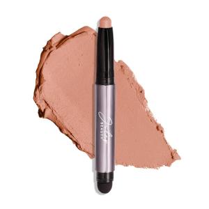 imageJulep Eyeshadow 101 CreamtoPowder Waterproof Shadow Stick  Champagne Shimmer  LongLasting CreaseProof Medium GoldenBeige Shimmer Cream Eyeshadow with Builtin Smudger05 Clay Matte