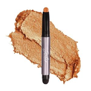 imageJulep Eyeshadow 101 CreamtoPowder Waterproof Shadow Stick  Champagne Shimmer  LongLasting CreaseProof Medium GoldenBeige Shimmer Cream Eyeshadow with Builtin Smudger37 Marmalade Shimmer