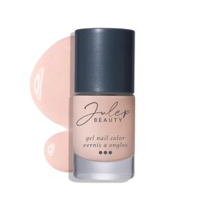 imageJulep QuickDry Gel Nail Polish Long Lasting Air Dry Formula No UVLED Lamp Needed Vegan ChipResistant  Petal Pink Light PinkBaby Pink