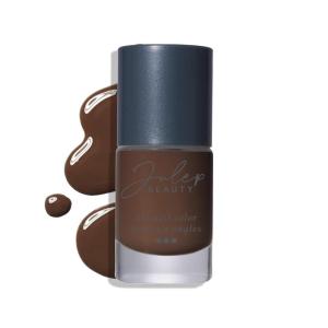 imageJulep QuickDry Gel Nail Polish Long Lasting Air Dry Formula No UVLED Lamp Needed Vegan ChipResistant  Petal Pink Light PinkBrown