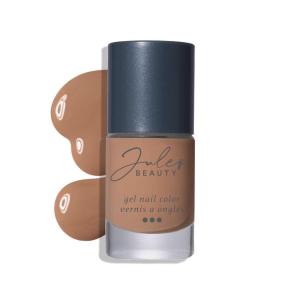 imageJulep QuickDry Gel Nail Polish Long Lasting Air Dry Formula No UVLED Lamp Needed Vegan ChipResistant  Petal Pink Light PinkLight Brown