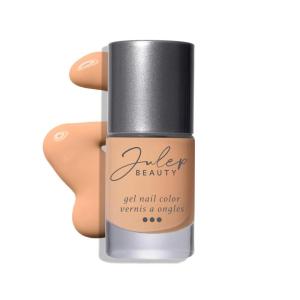 imageJulep QuickDry Gel Nail Polish Long Lasting Air Dry Formula No UVLED Lamp Needed Vegan ChipResistant  Petal Pink Light PinkNatural
