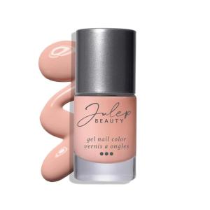 imageJulep QuickDry Gel Nail Polish Long Lasting Air Dry Formula No UVLED Lamp Needed Vegan ChipResistant  Petal Pink Light PinkNude