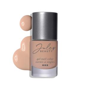 imageJulep QuickDry Gel Nail Polish Long Lasting Air Dry Formula No UVLED Lamp Needed Vegan ChipResistant  Petal Pink Light PinkNude Taupe