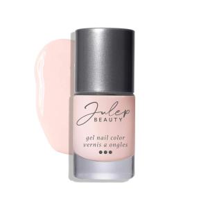imageJulep QuickDry Gel Nail Polish Long Lasting Air Dry Formula No UVLED Lamp Needed Vegan ChipResistant  Petal Pink Light PinkPink