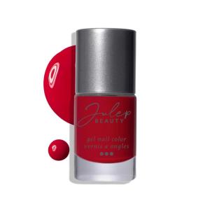 imageJulep QuickDry Gel Nail Polish Long Lasting Air Dry Formula No UVLED Lamp Needed Vegan ChipResistant  Petal Pink Light PinkRed