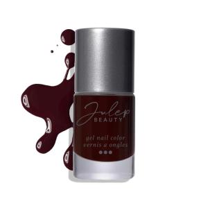 imageJulep QuickDry Gel Nail Polish Long Lasting Air Dry Formula No UVLED Lamp Needed Vegan ChipResistant  Petal Pink Light PinkRed Berry