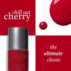 imageJulep Beauty Chill Out Cherry Gel Nail Polish  Just Roll With It Cuticle Oil  Glossy Red Manicure ampamp Hydration Duo