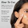 imageJulep Detoxifying  Cleansing Purifying Face Cleanser Stick Deep Pore Cleanser with Grapefruit PeelDetoxifying  Purifying