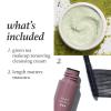 imageJulep Length Matters Buildable Lengthening Mascara ampamp Green Tea Makeup Removing Cleansing Balm  Volumizing Mascara ampamp Gentle Makeup Remover Duo  LongLasting SmudgeProof Lashes  Hydrating Cleansing