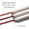imageJulep The Perfect Pair 2pc Set Its Balm Tinted Lip Balm Girl Crush and With a Trace Retractable Creamy LongLasting Lip Liner Clear as Day