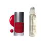imageJulep Beauty Chill Out Cherry Gel Nail Polish  Just Roll With It Cuticle Oil  Glossy Red Manicure ampamp Hydration Duo