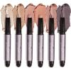 imageJulep CrmetoPowder Waterproof Eyeshadow Sticks Garden Party LongLasting CreaseProof 6 Piece Set with Builtin Smudger04  6 Piece Palette Garden Party