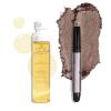 imageJulep Makeup Remover Perfection Set Eyeshadow 101 Creme to Powder Taupe Shimmer Eyeshadow Stick and Vitamin E Cleansing Oil and Makeup Remover