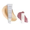 imageJulep Radiant Glow Duo So Awake Snail Mucin Complexion Booster Moisturizer  Face Primer ampamp Skip The Brush CreamtoPowder Blush Stick in Muted Mauve Makeup ampamp Skincare Set