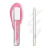 imageJulep The Perfect Pair 2pc Set Its Balm Tinted Lip Balm Girl Crush and With a Trace Retractable Creamy LongLasting Lip Liner Clear as Day