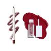 imageJulep With a Trace Retractable Creamy LongLasting Lip Liner Black Cherry ampamp Its Whipped Matte Lip Mousse Raspberry Fluff