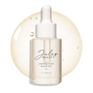 imageJulep Boost Your Radiance Hydrating Moisturizing Reparative Antioxidant Facial Oil with Rosehip Seed Oil 106 Fl Oz