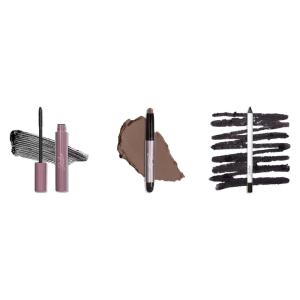 imageJulep Eye Makeup Trio Eyeshadow 101 Cream Stick Stone Matte Length Matters Mascara ampamp When Pencil Met Gel Eyeliner Soft Black for LongLasting Bold and Effortless Eye Looks