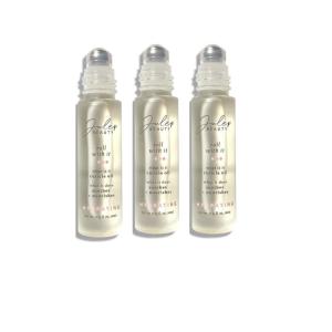 imageJulep Roll With It Cuticle Oil Trio  Nourishing Nail ampamp Cuticle Care Set with Natural Oils for Hydration and HealthyLooking Nails048 Fl Oz Pack of 3