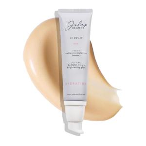 imageJulep So Awake Snail Mucin Radiant Complexion Booster ampamp Moisturizer  Natural Glow Enhancer  Brightening Daily Moisturizer And Primer For Face  For Dry and Dull Skin 25 Oz