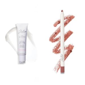 imageJulep WIth a Trace Retractable Creamy LongLasting Lip Liner  247 Lip Treatment  Hydrating Lip Balm and Lip Sleeping Mask